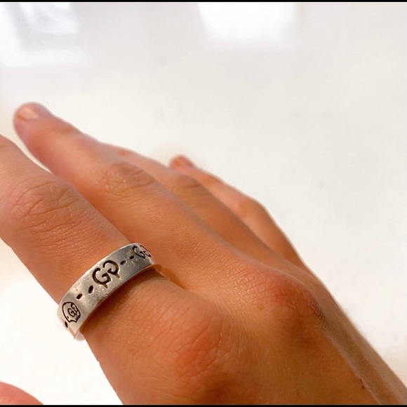 Gucci Ghost Ring - Picture 1 of 2